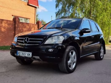 Авто Mercedes M-Class 2007 № 7720082