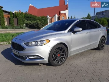 Авто Ford Fusion 2017 № 7720085
