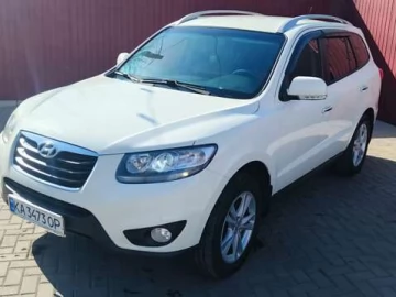 Авто Hyundai Santa Fe 2011 № 7720110