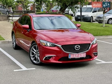 Авто Mazda 6 2016 № 7720111
