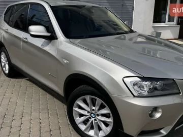 Авто BMW X3 2013 № 7720113