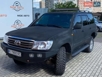 Авто Toyota Land Cruiser 2005 № 7720140
