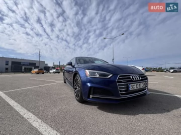 Авто Audi A5 2017 № 7720141