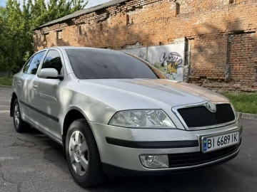 Авто Skoda Octavia 2005 № 7720144