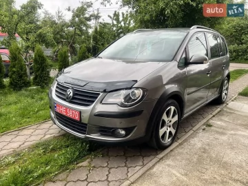 Авто Volkswagen Cross Touran 2009 № 7720146