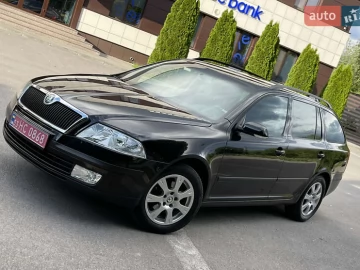 Авто Skoda Octavia 2007 № 7720147