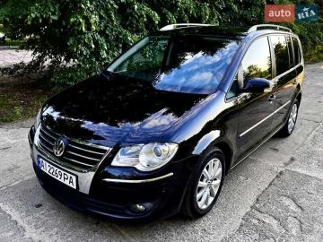 Авто Volkswagen Touran 2008 № 7720148