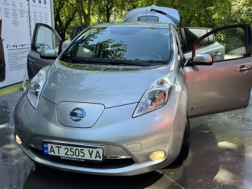 Авто Nissan Leaf 2016 № 7720152