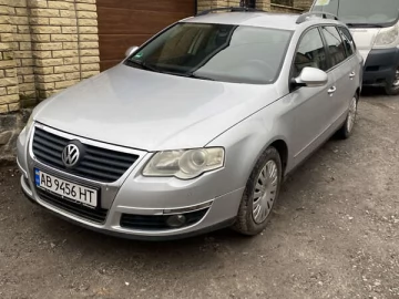 Авто Volkswagen Passat 2008 № 7720168