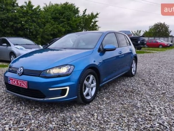 Авто Volkswagen E-Golf 2015 № 7720172