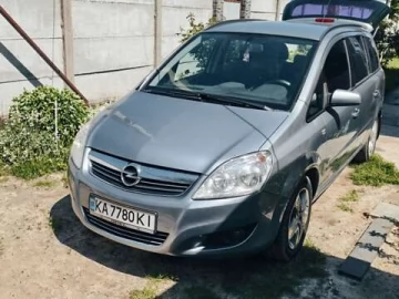 Авто Opel Zafira 2008 № 7720180