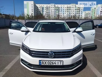Авто Volkswagen Passat 2016 № 7720196
