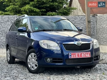 Авто Skoda Fabia 2010 № 7720217
