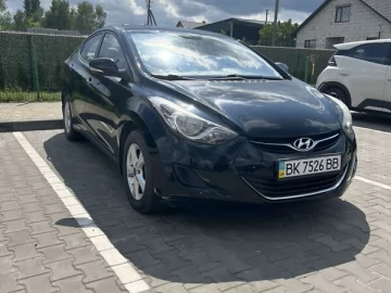Авто Hyundai Elantra 2011 № 7720226