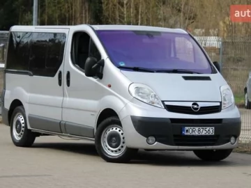 Авто Opel Vivaro 2008 № 7720229