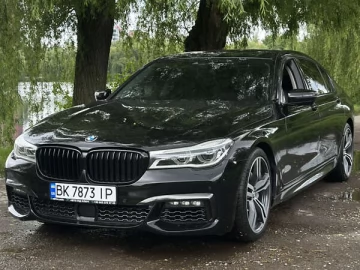 Авто BMW 7 Series 2018 № 7720230