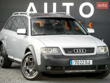 Авто Audi A6 2001 № 7720232
