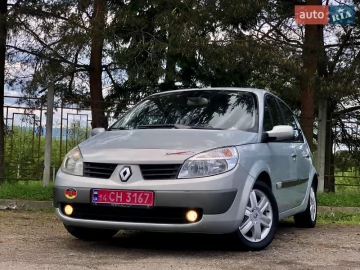 Авто Renault Scenic 2003 № 7720235
