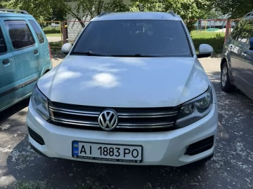 Авто Volkswagen Tiguan 2016 № 7720239