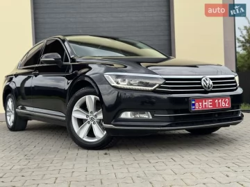 Авто Volkswagen Passat 2017 № 7720244