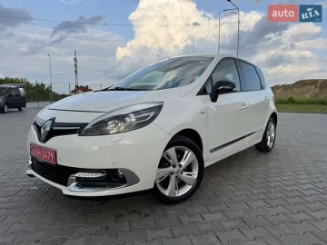 Авто Renault Scenic 2015 № 7720250