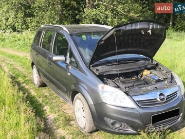Авто Opel Zafira 2009 № 7720257