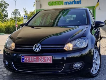 Авто Volkswagen Golf 2010 № 7720258