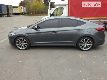 Авто Hyundai Avante 2017 № 7720259
