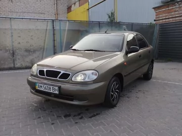 Авто Daewoo Lanos 2003 № 7720272