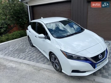 Авто Nissan Leaf 2018 № 7720281