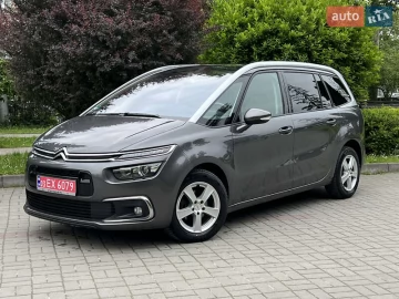 Авто Citroen Grand C4 Picasso 2019 № 7720284