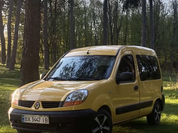 Авто Renault Kangoo 2006 № 7720292
