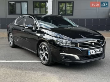 Авто Peugeot 508 2016 № 7720300