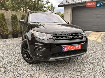 Авто Land Rover Discovery Sport 2018 № 7720306
