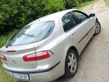 Авто Renault Laguna 2003 № 7720315