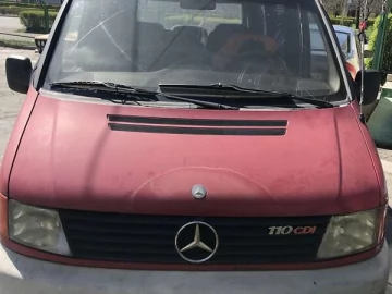 Авто Mercedes Vito 2000 № 7720316