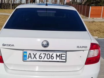 Авто Skoda Rapid 2013 № 7720323