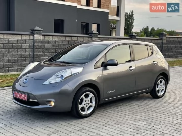 Авто Nissan Leaf 2014 № 7720325