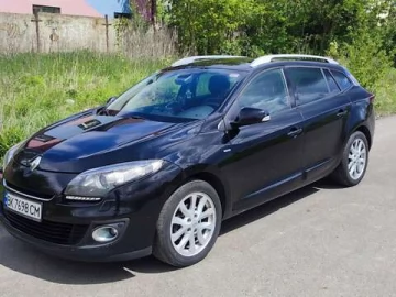 Авто Renault Megane 2012 № 7720332