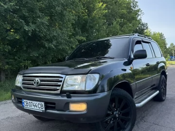 Авто Toyota Land Cruiser 2003 № 7720336