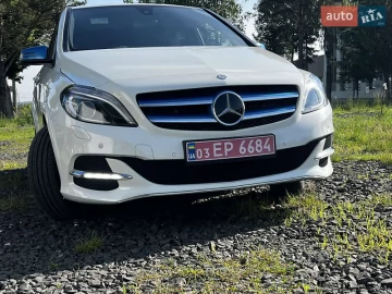 Авто Mercedes B-Class 2016 № 7720337