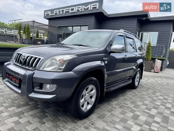 Авто Toyota Land Cruiser Prado 2004 № 7720341