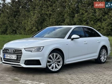 Авто Audi A4 2018 № 7720351