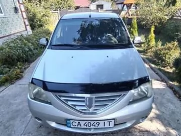 Авто Dacia Logan 2007 № 7720361