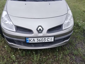 Авто Renault Clio 2008 № 7720369