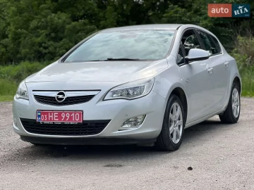 Авто Opel Astra 2011 № 7720376