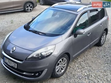 Авто Renault Grand Scenic 2012 № 7720378