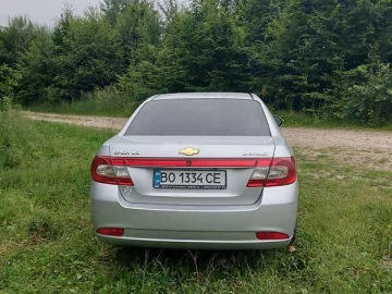 Авто Chevrolet Epica 2010 № 7720380