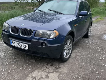Авто BMW X3 2004 № 7720381