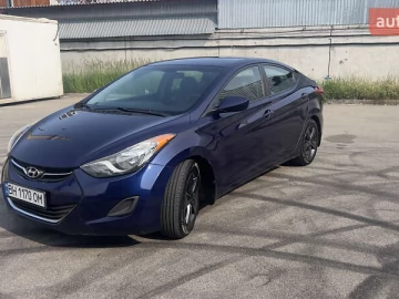 Авто Hyundai Elantra 2013 № 7720383